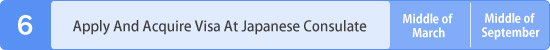 Apply And Acquire Visa At Japanese Consulate