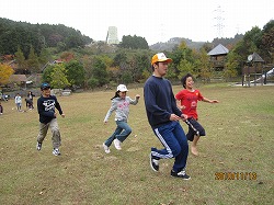 秋の大運動会