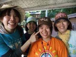 ｷｬﾝﾌﾟﾌｪｽﾃｨﾊﾞﾙで日本人のﾘｰﾀﾞｰと