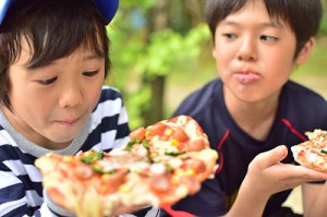 うわ～、おいしい！！