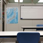 A教室