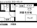 部屋見取り図